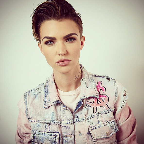 Ruby Rose – lika bildskön som alltid. Ruby Rose – lika bildskön som alltid.